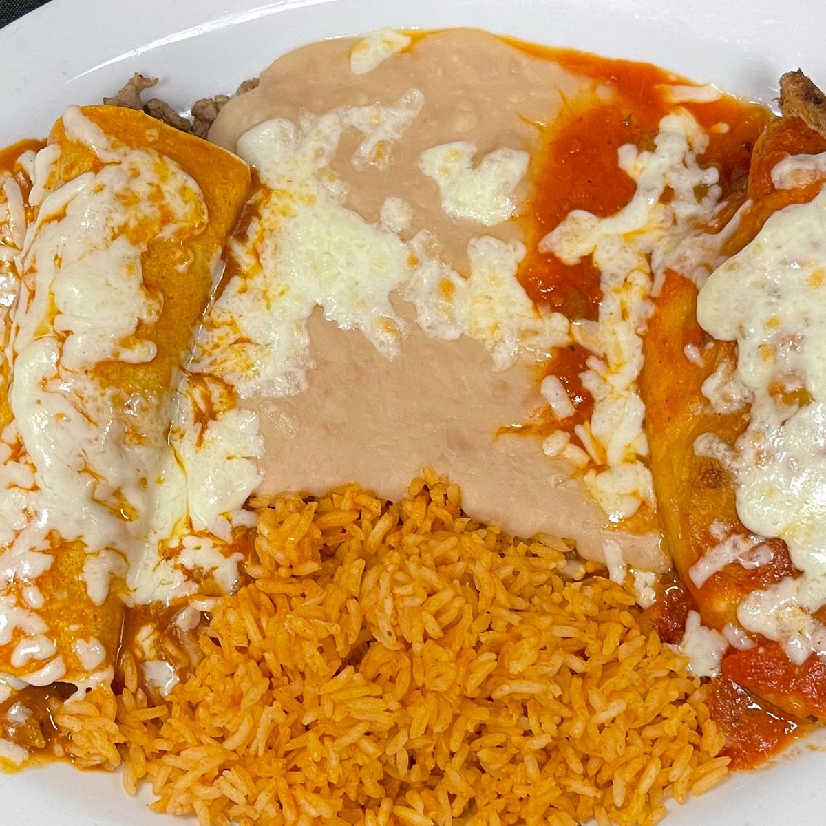 Chile Relleno & Enchilada