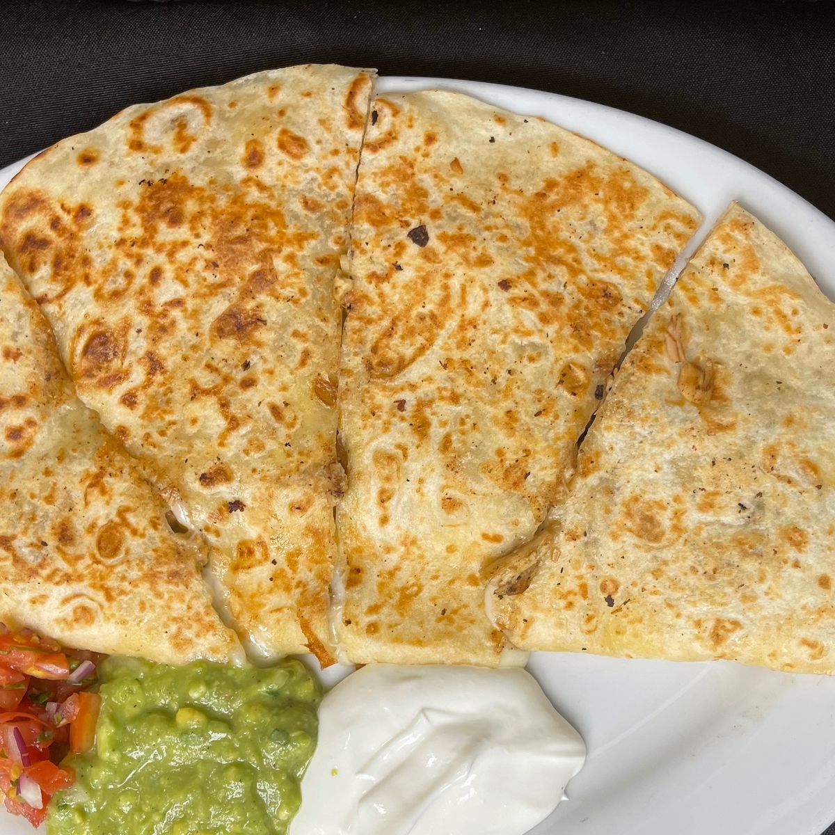 Super Deluxe Quesadilla